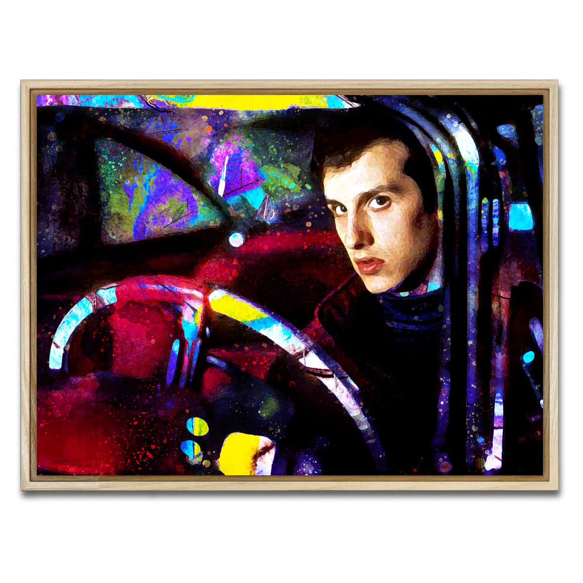 AUTO-MOCKUP WHITE | Arnie and Christine | 1 Piece | Natural Framed Canvas | group=4x3