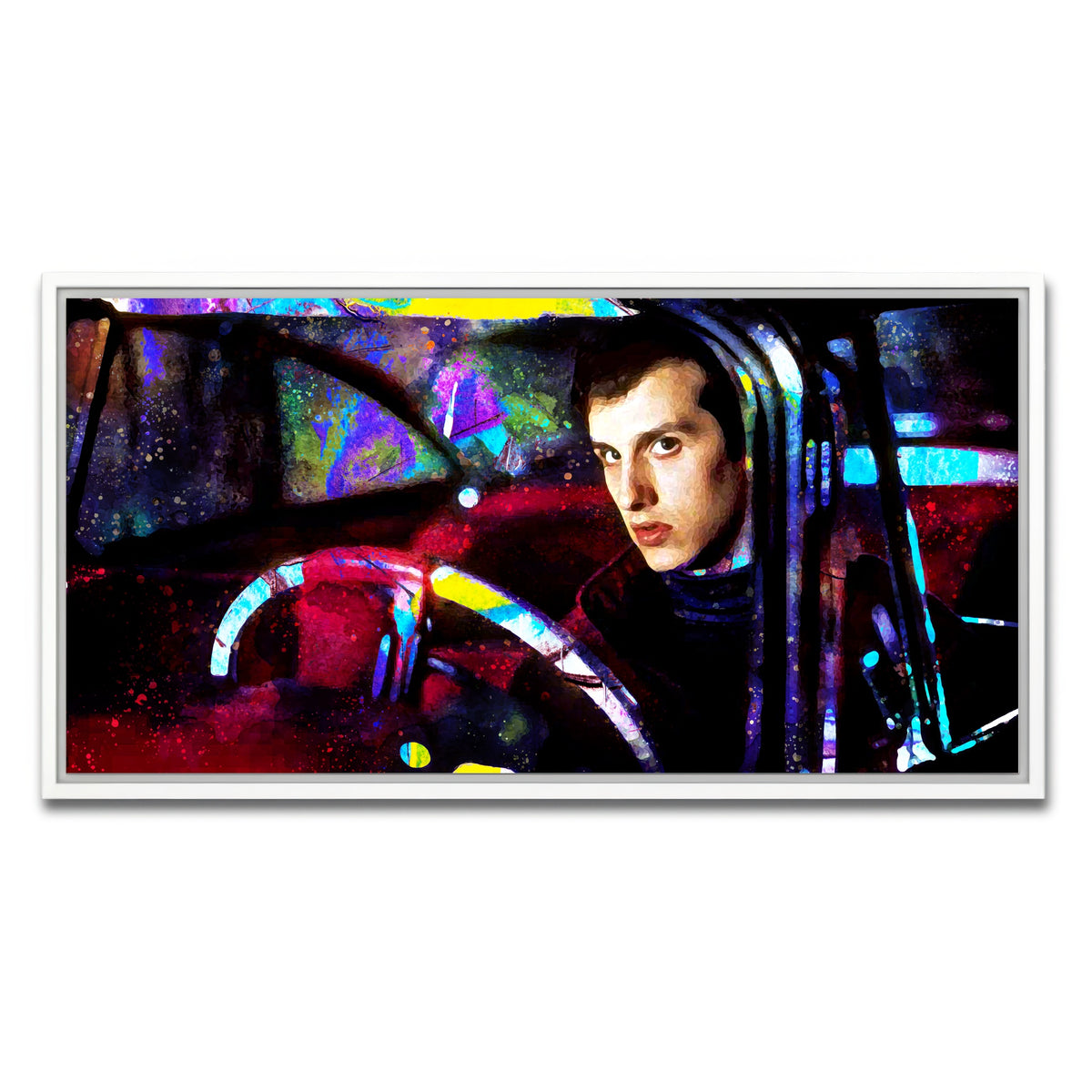 AUTO-MOCKUP WHITE | Arnie and Christine | 1 Piece | White Framed Canvas | group=2x1