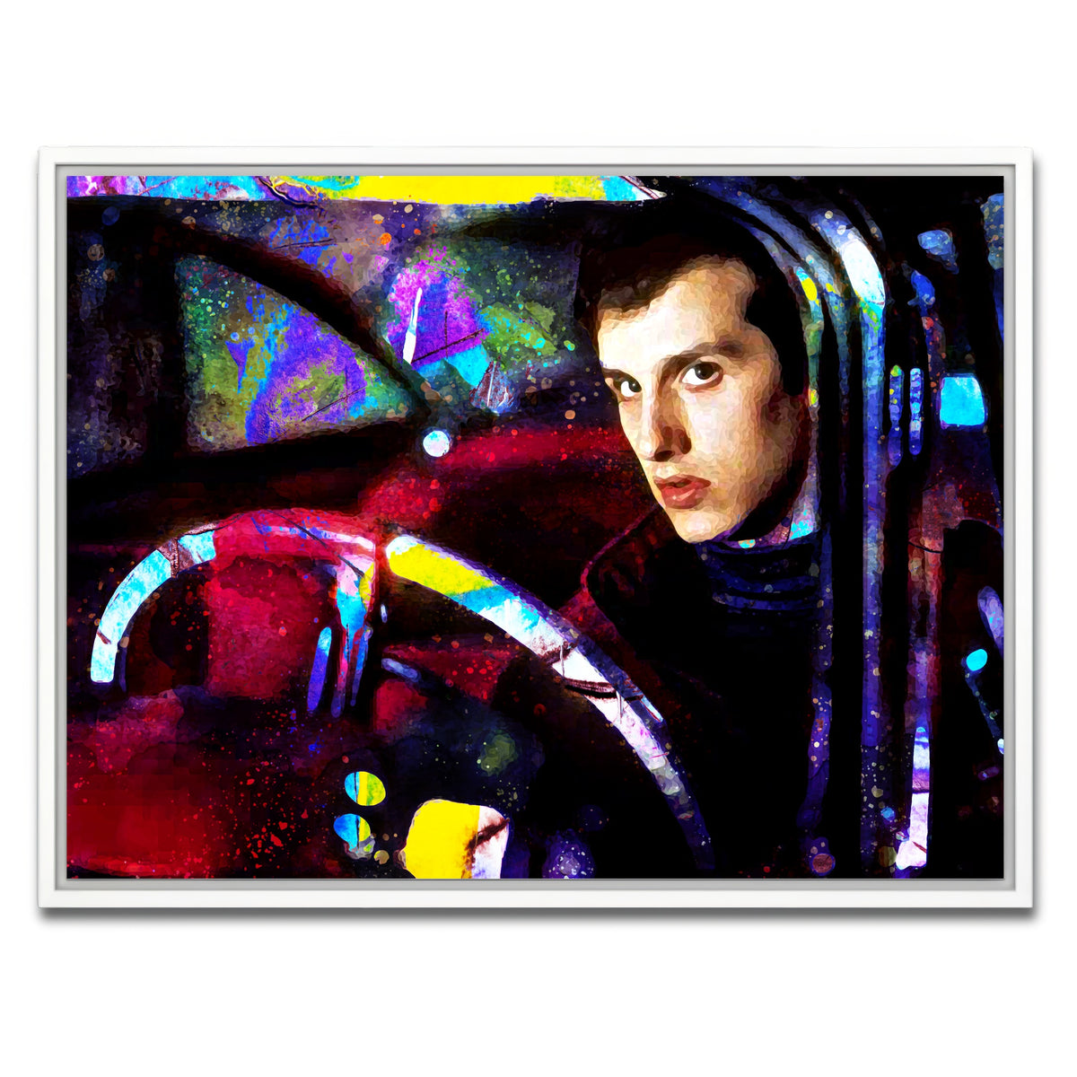 AUTO-MOCKUP WHITE | Arnie and Christine | 1 Piece | White Framed Canvas | group=4x3