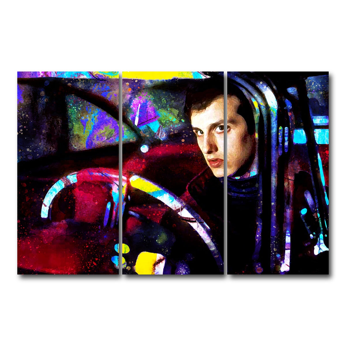 AUTO-MOCKUP WHITE | Arnie and Christine | 3 Piece | Gallery Wrap Canvas | group=12x24