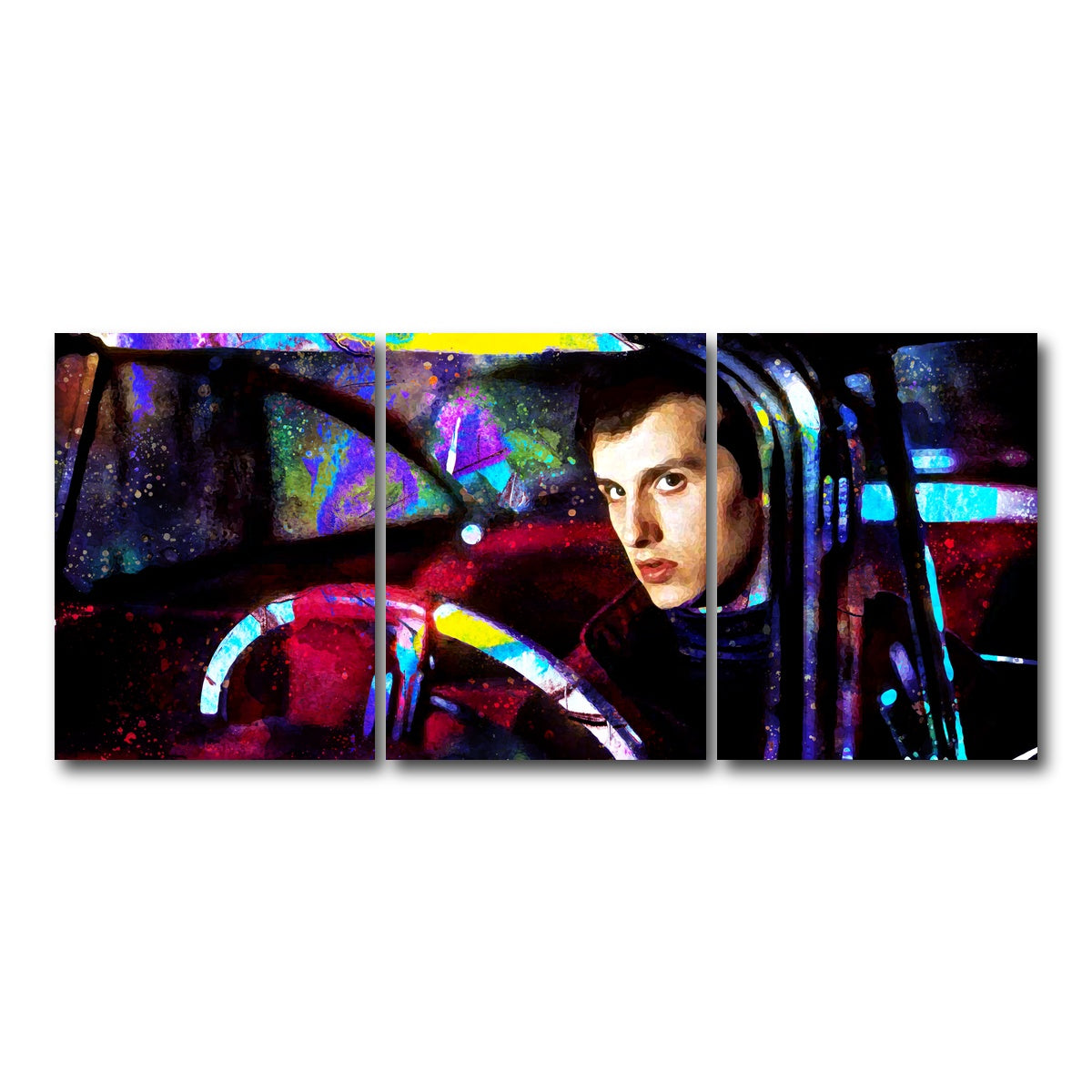 AUTO-MOCKUP WHITE | Arnie and Christine | 3 Piece | Gallery Wrap Canvas | group=18x24