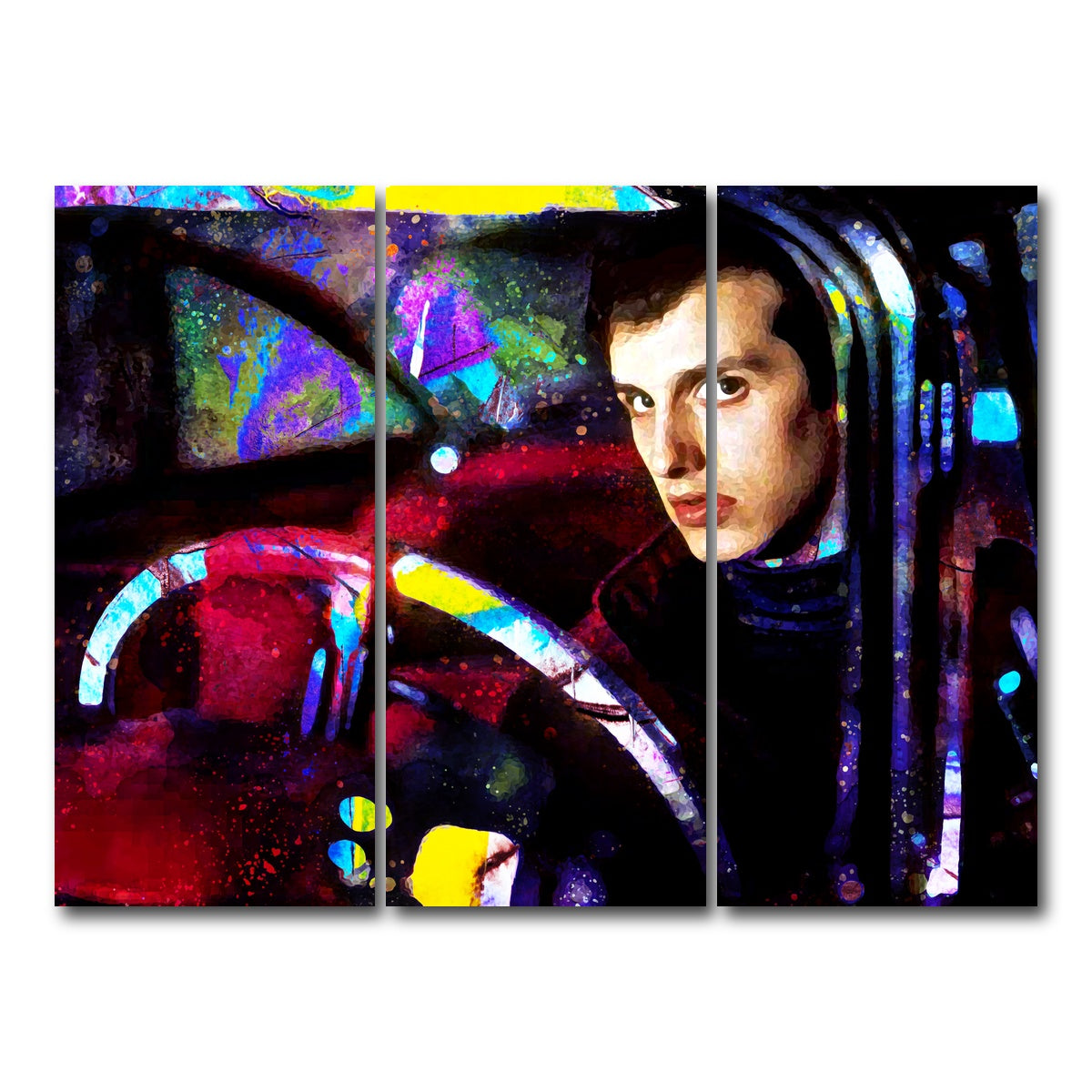 AUTO-MOCKUP WHITE | Arnie and Christine | 3 Piece | Gallery Wrap Canvas | group=8x18