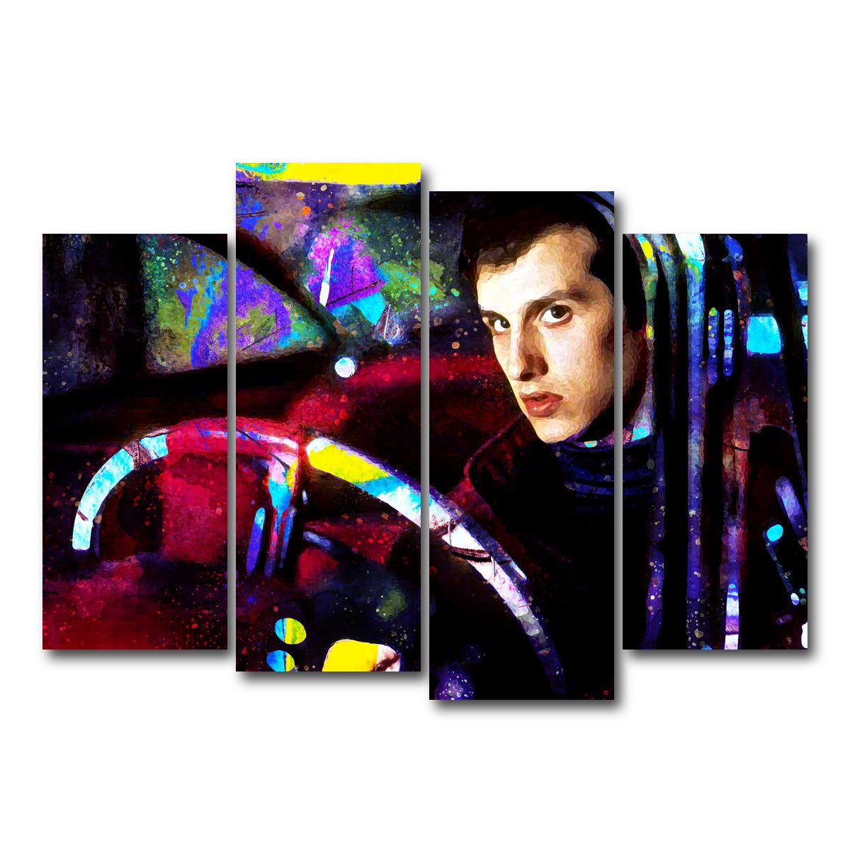 AUTO-MOCKUP WHITE | Arnie and Christine | 4 Piece | Gallery Wrap Canvas | group=4_normal