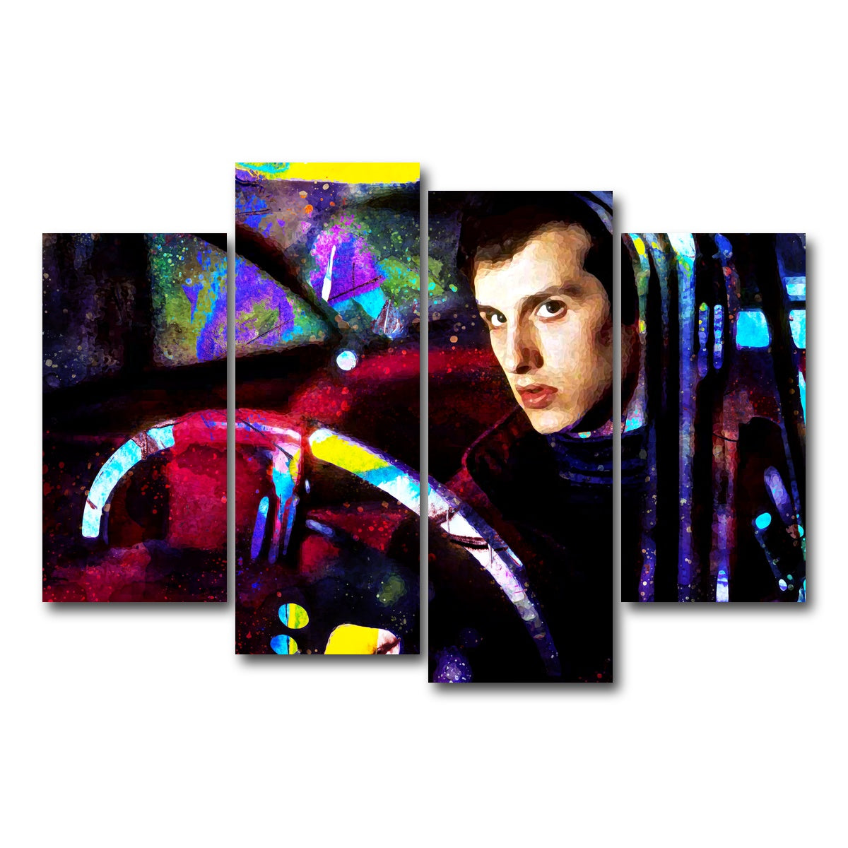 AUTO-MOCKUP WHITE | Arnie and Christine | 4 Piece | Gallery Wrap Canvas | group=4_short