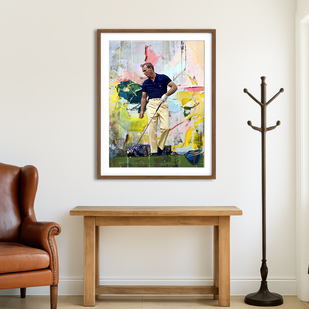 AUTO-MOCKUP ROOM | Arnold Palmer Wall Art