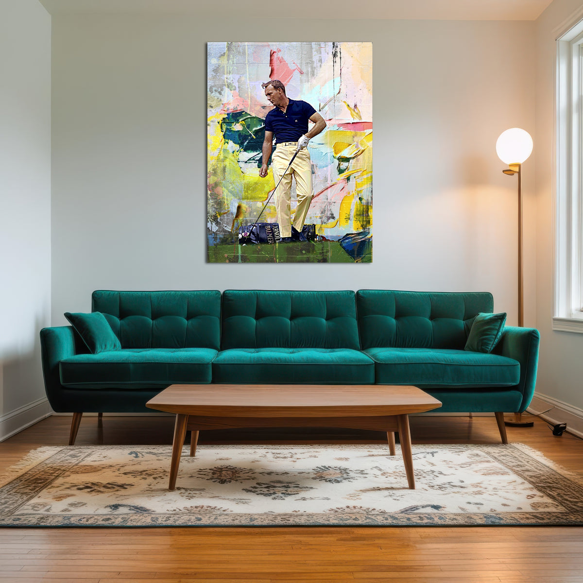 AUTO-MOCKUP ROOM | Arnold Palmer