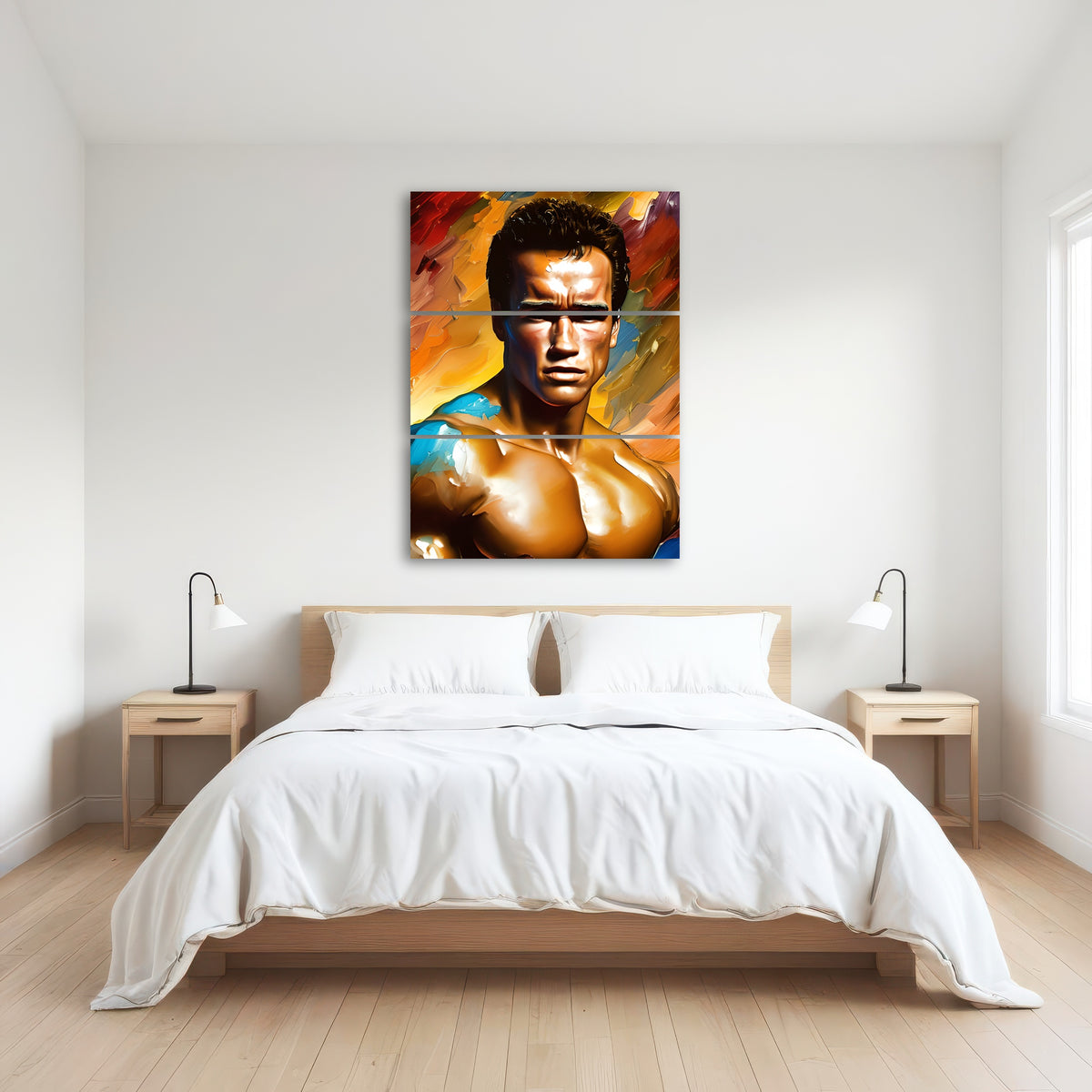 AUTO-MOCKUP ROOM | Arnold Schwarzenegger Pecs