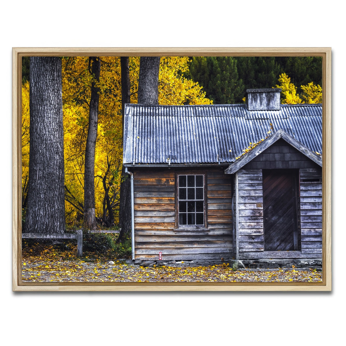 AUTO-MOCKUP WHITE | Arrowtown | 1 Piece | Natural Framed Canvas | group=4x3