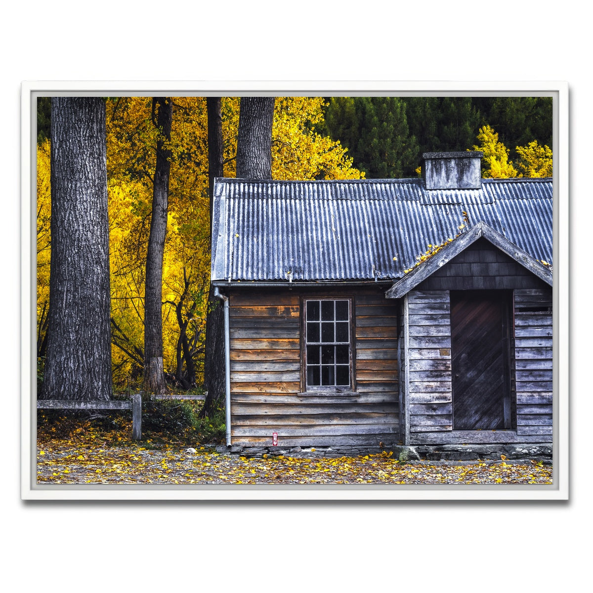 AUTO-MOCKUP WHITE | Arrowtown | 1 Piece | White Framed Canvas | group=4x3