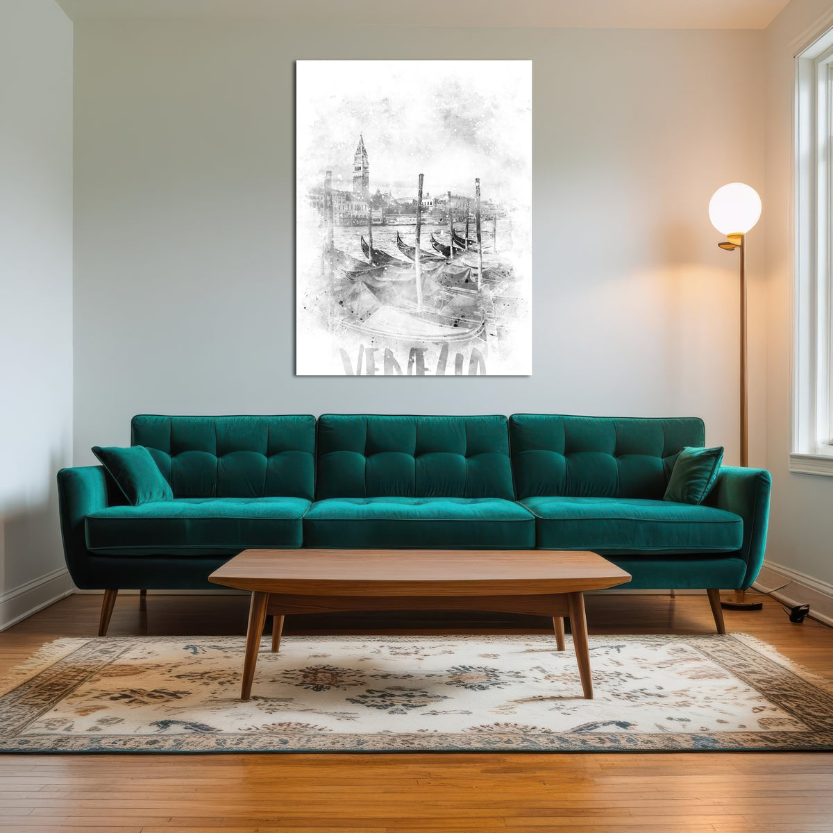 AUTO-MOCKUP ROOM | Art CANAL GRANDE