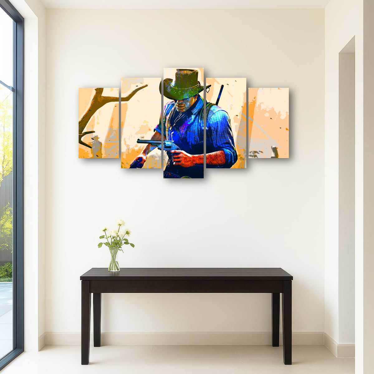 AUTO-MOCKUP ROOM | Arthur Morgan