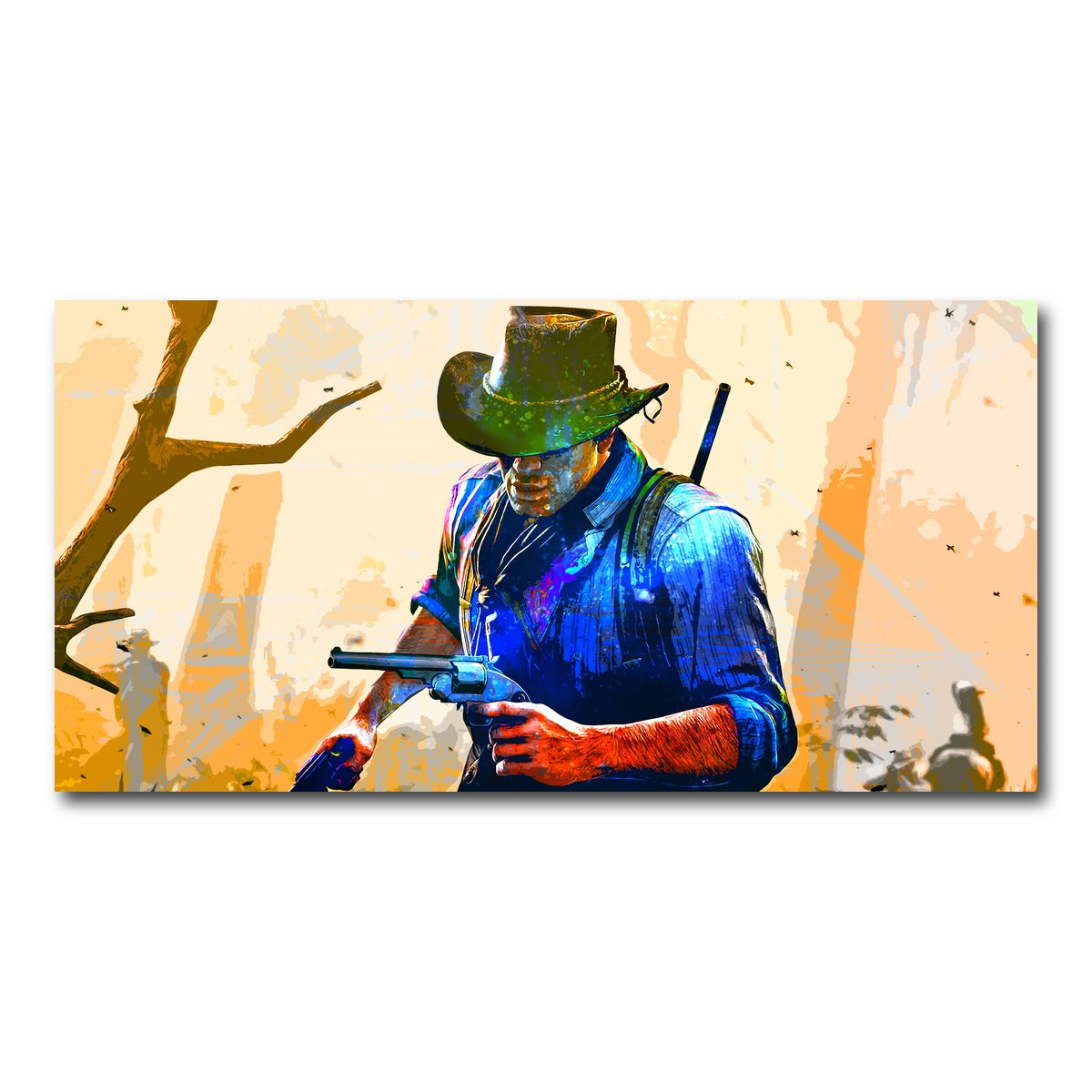 AUTO-MOCKUP WHITE | Arthur Morgan | 1 Piece | Gallery Wrap Canvas | group=2x1