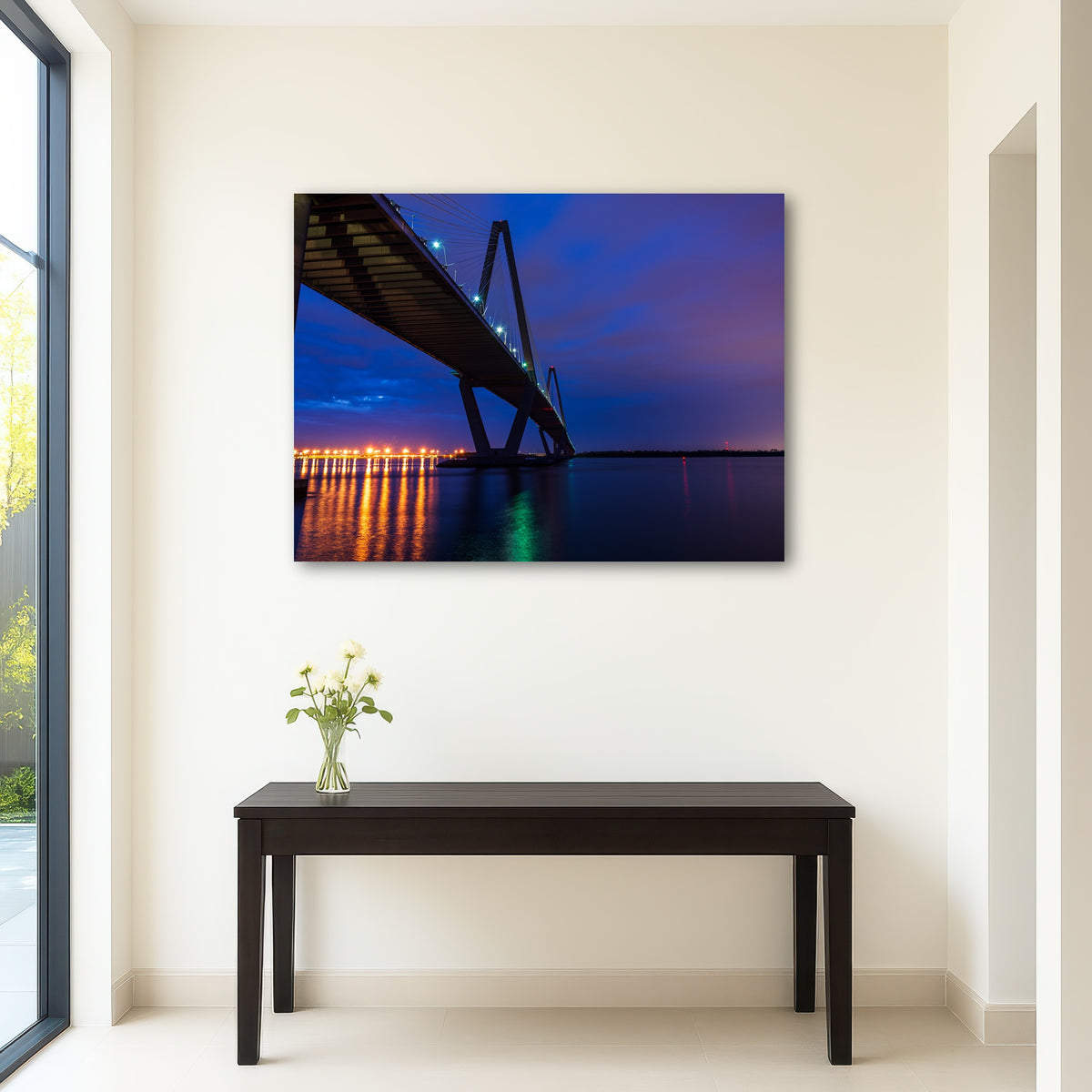 AUTO-MOCKUP ROOM | Arthur Ravenel Jr. Bridge SC