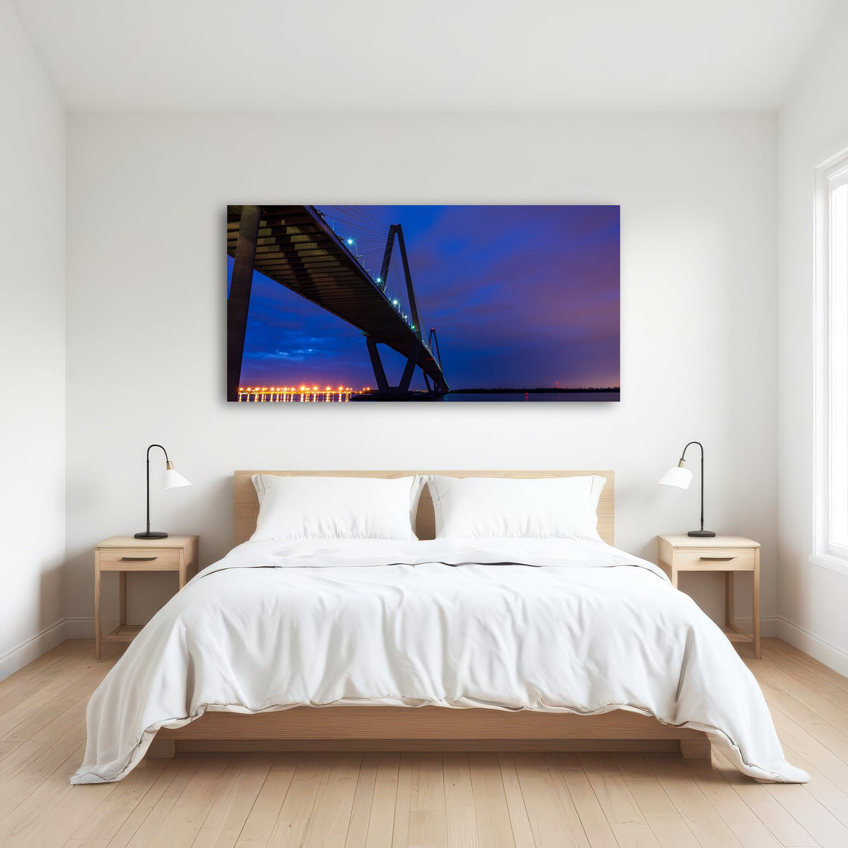 AUTO-MOCKUP ROOM | Arthur Ravenel Jr. Bridge SC