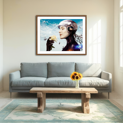 AUTO-MOCKUP ROOM | Artificial Dream Wall Art