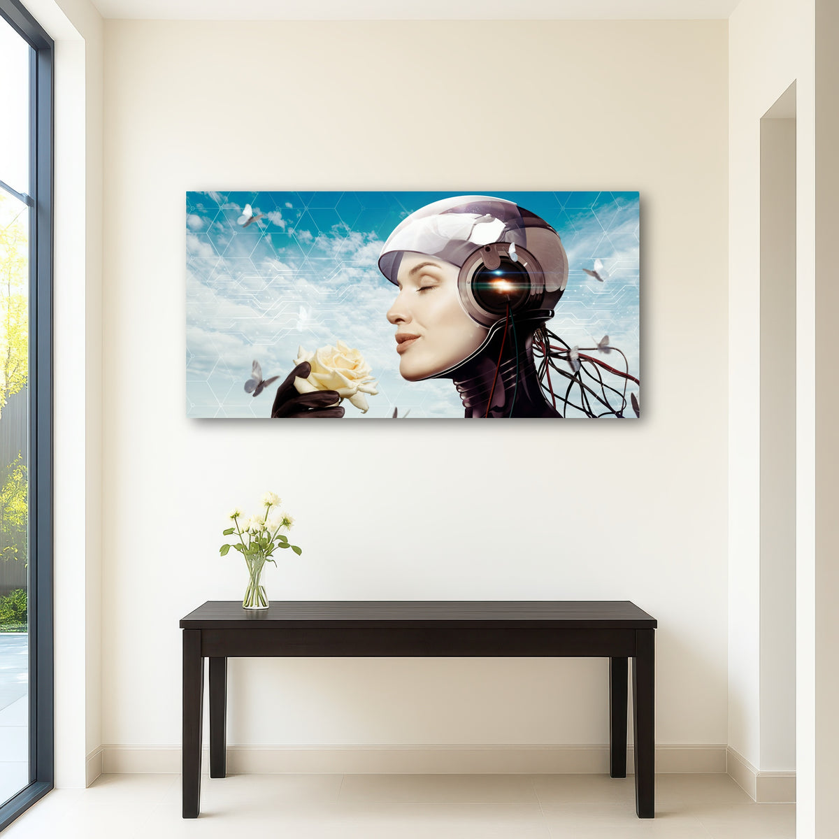 AUTO-MOCKUP ROOM | Artificial Dream