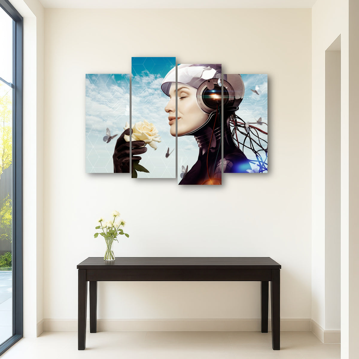 AUTO-MOCKUP ROOM | Artificial Dream