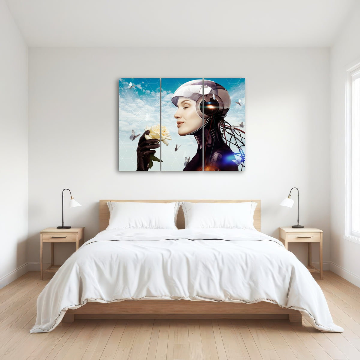 AUTO-MOCKUP ROOM | Artificial Dream