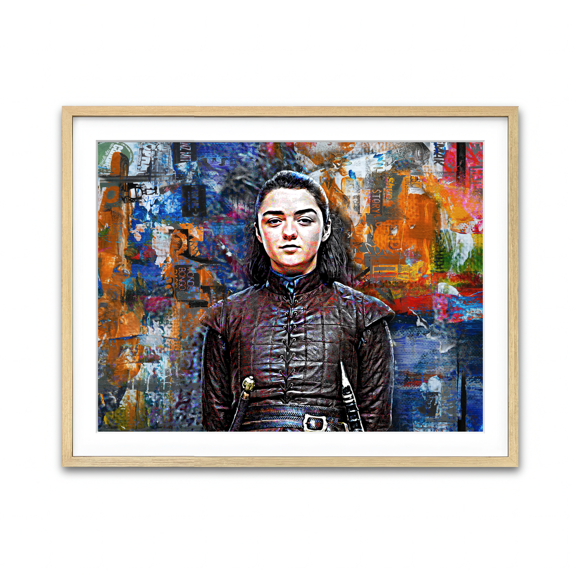 Framed Print 4x3 Natural