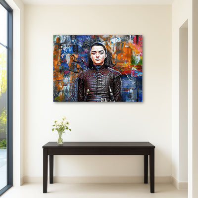 AUTO-MOCKUP ROOM | Arya Stark