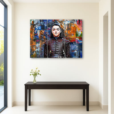 AUTO-MOCKUP ROOM | Arya Stark
