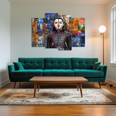 AUTO-MOCKUP ROOM | Arya Stark