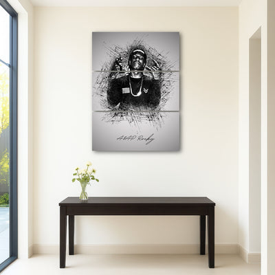 AUTO-MOCKUP ROOM | Asap Rocky Hands