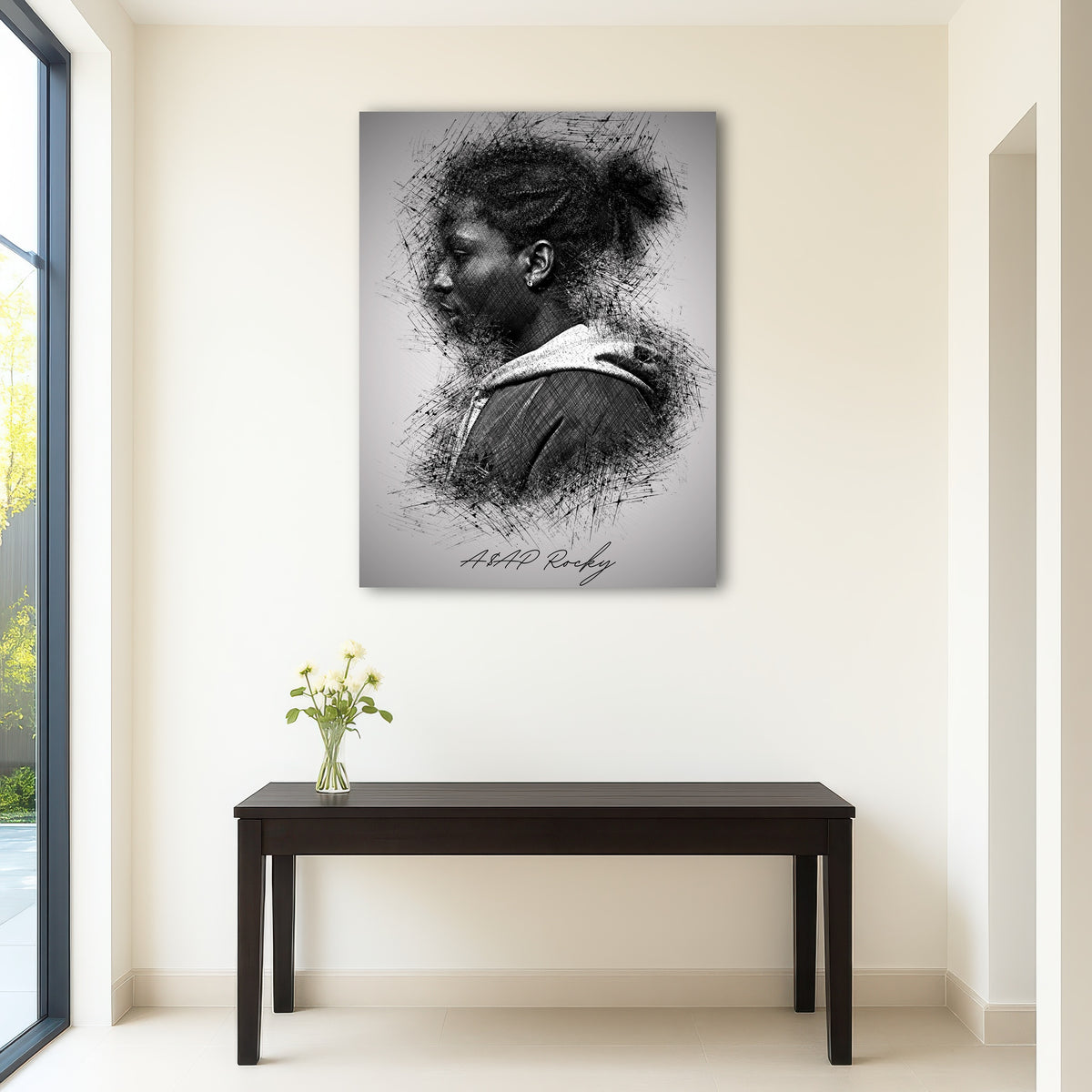 AUTO-MOCKUP ROOM | Asap Rocky Side