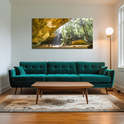 AUTO-MOCKUP ROOM | Ash Cave Hocking Hills