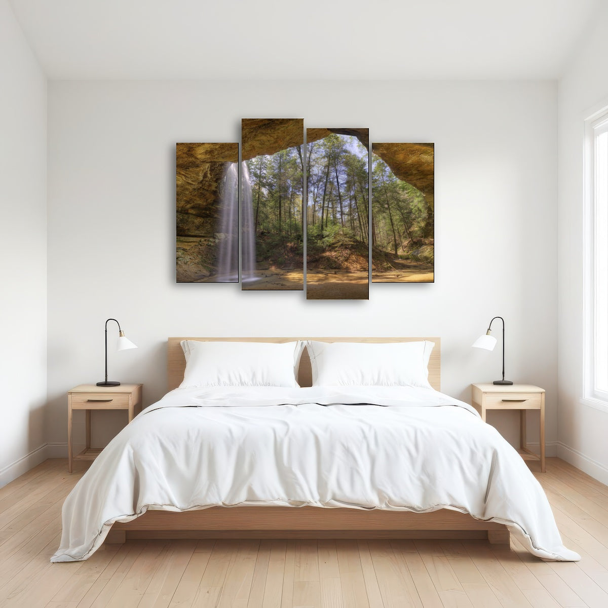 AUTO-MOCKUP ROOM | Ash Cave