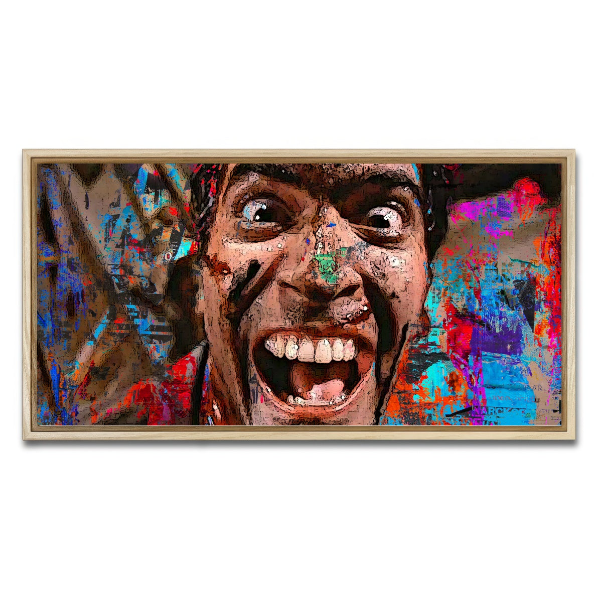 AUTO-MOCKUP WHITE | Ash Closeup | 1 Piece | Natural Framed Canvas | group=2x1