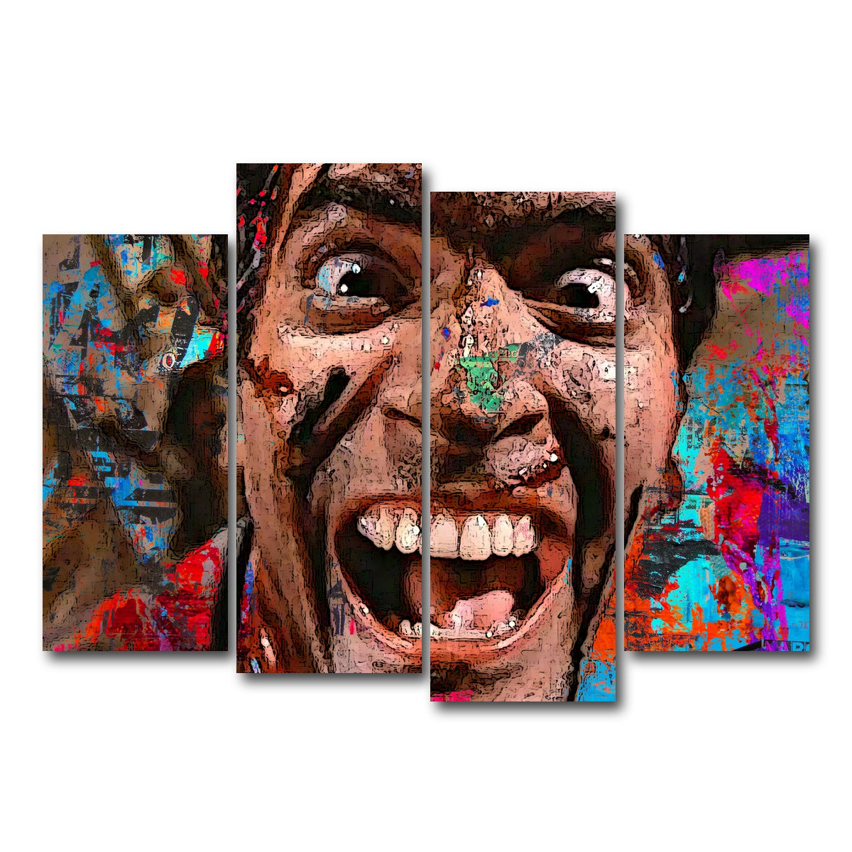 AUTO-MOCKUP WHITE | Ash Closeup | 4 Piece | Gallery Wrap Canvas | group=4_normal