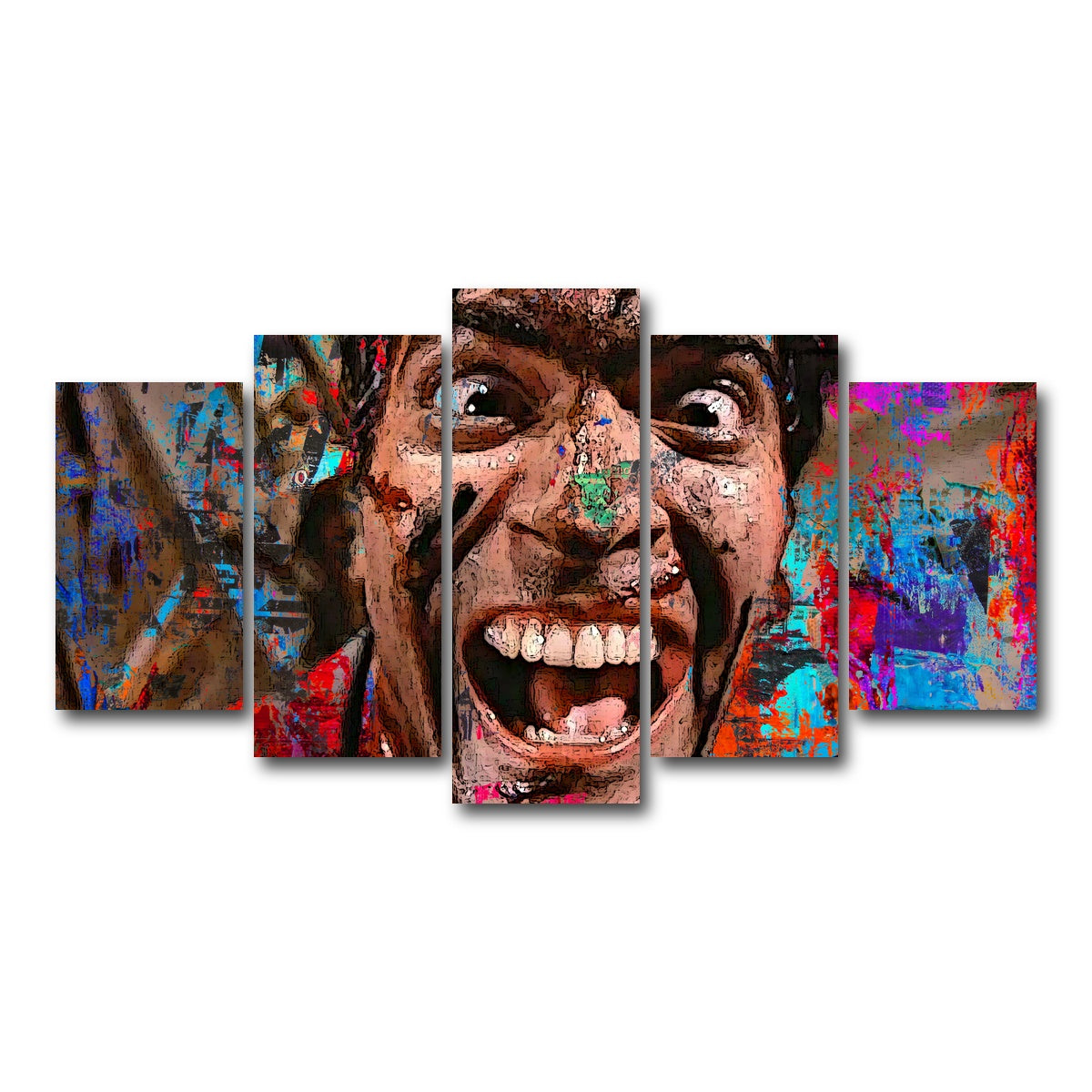 AUTO-MOCKUP WHITE | Ash Closeup | 5 Piece | Gallery Wrap Canvas | group=5_normal