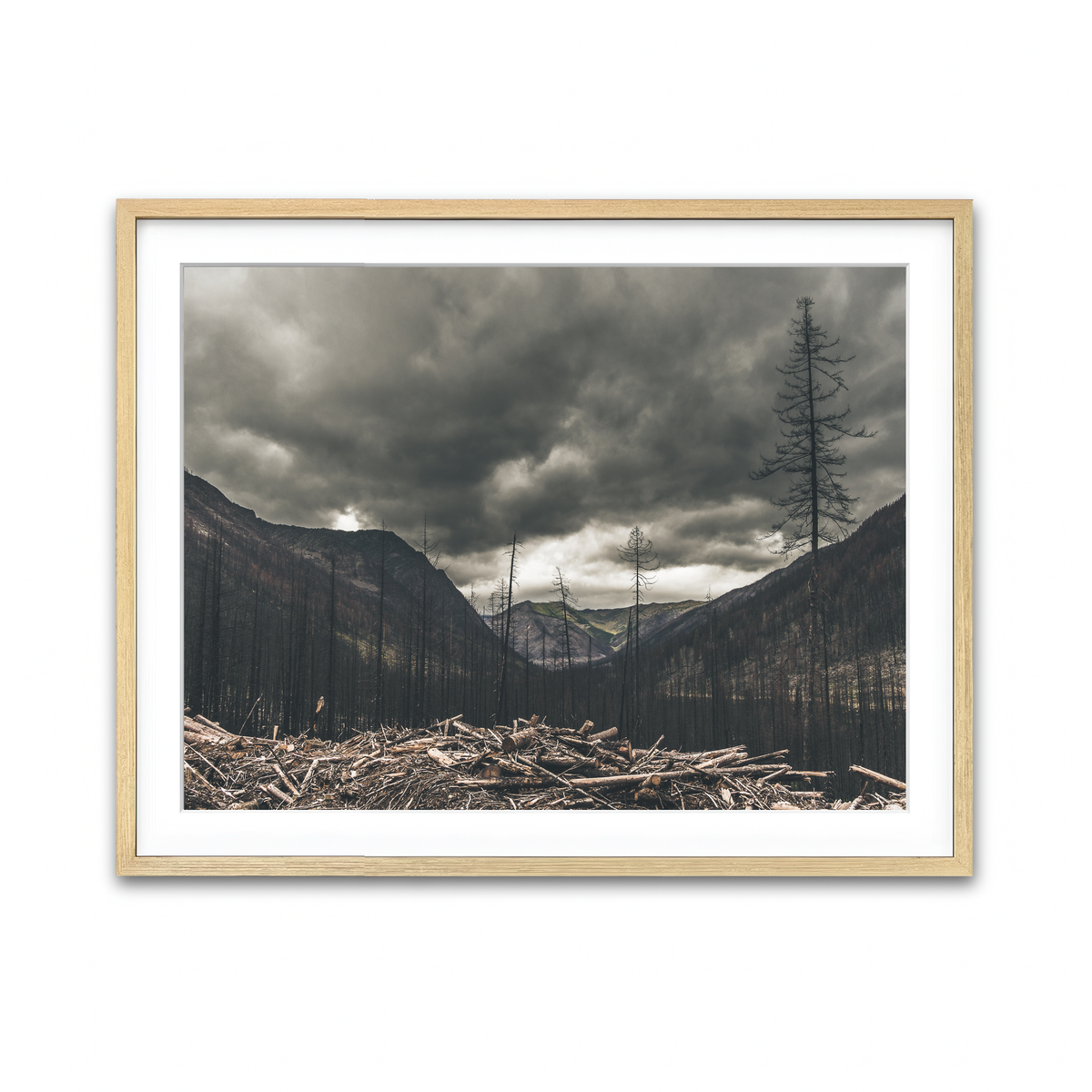 Framed Print 4x3 Natural