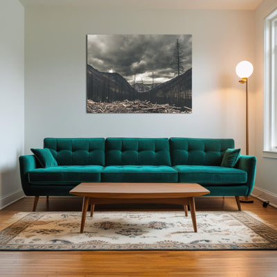 AUTO-MOCKUP ROOM | Ash and Clouds