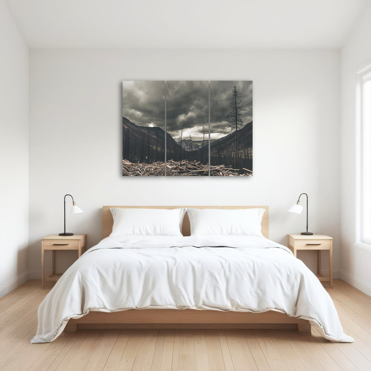 AUTO-MOCKUP ROOM | Ash and Clouds