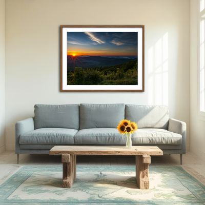 AUTO-MOCKUP ROOM | Asheville Wall Art