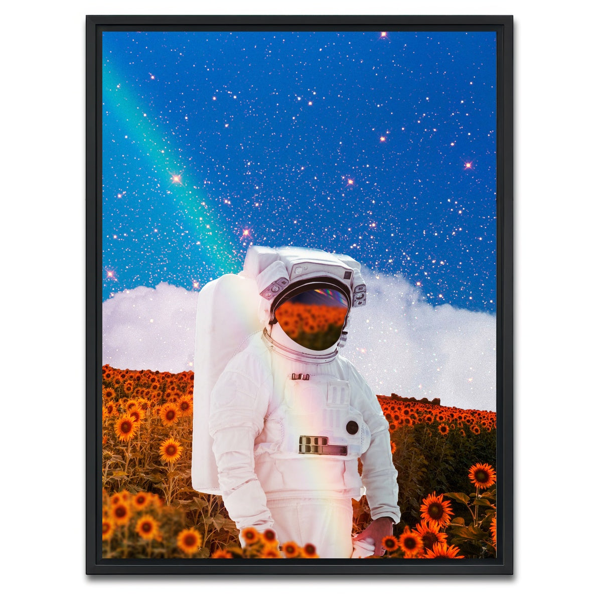 AUTO-MOCKUP WHITE | Astro Boy | 1 Piece | Black Framed Canvas | group=3x4