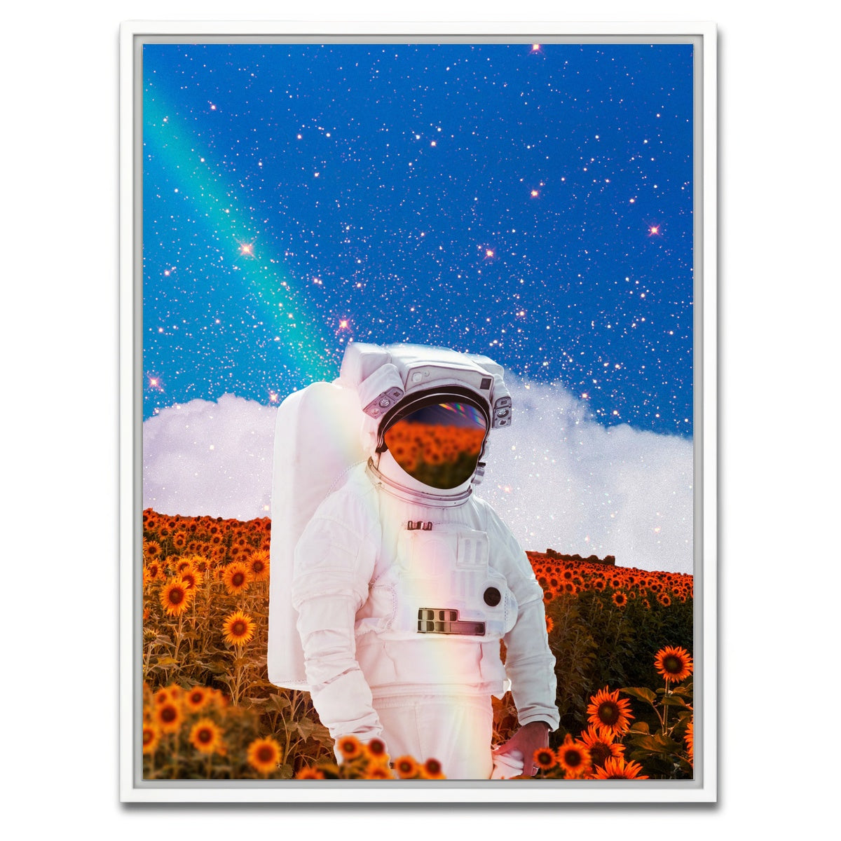 AUTO-MOCKUP WHITE | Astro Boy | 1 Piece | White Framed Canvas | group=3x4
