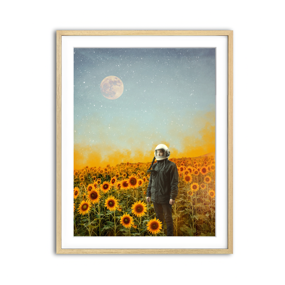 Framed Print 3x4 Natural