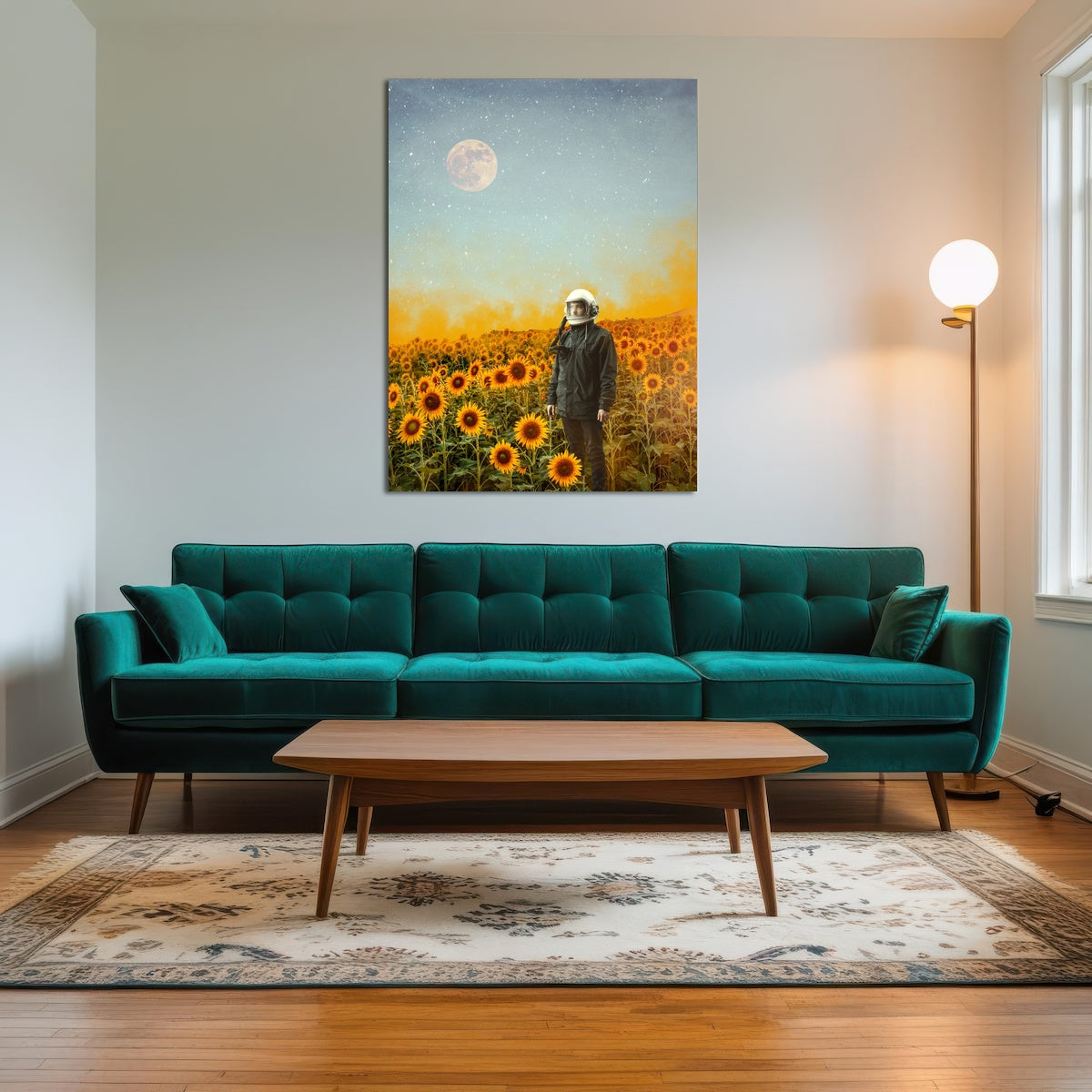 AUTO-MOCKUP ROOM | Astro Garden