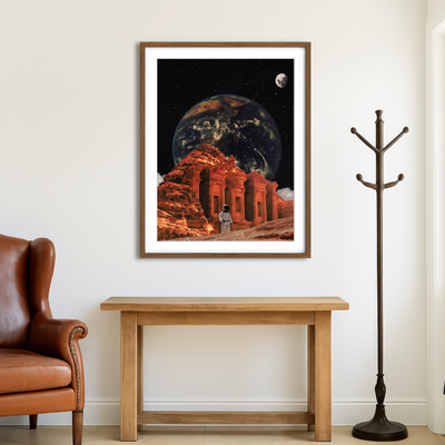 AUTO-MOCKUP ROOM | Astro Hill Wall Art