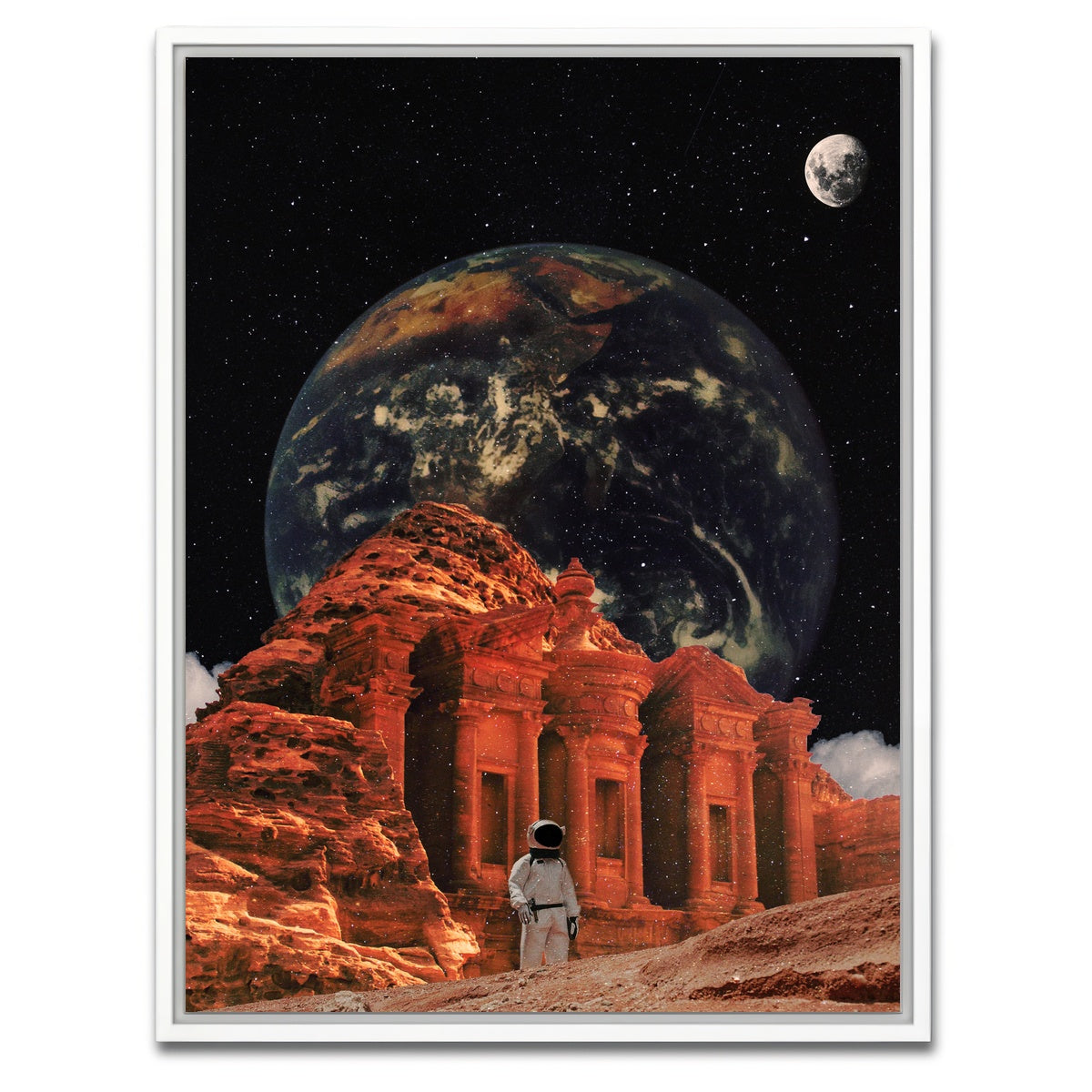 AUTO-MOCKUP WHITE | Astro Hill | 1 Piece | White Framed Canvas | group=3x4