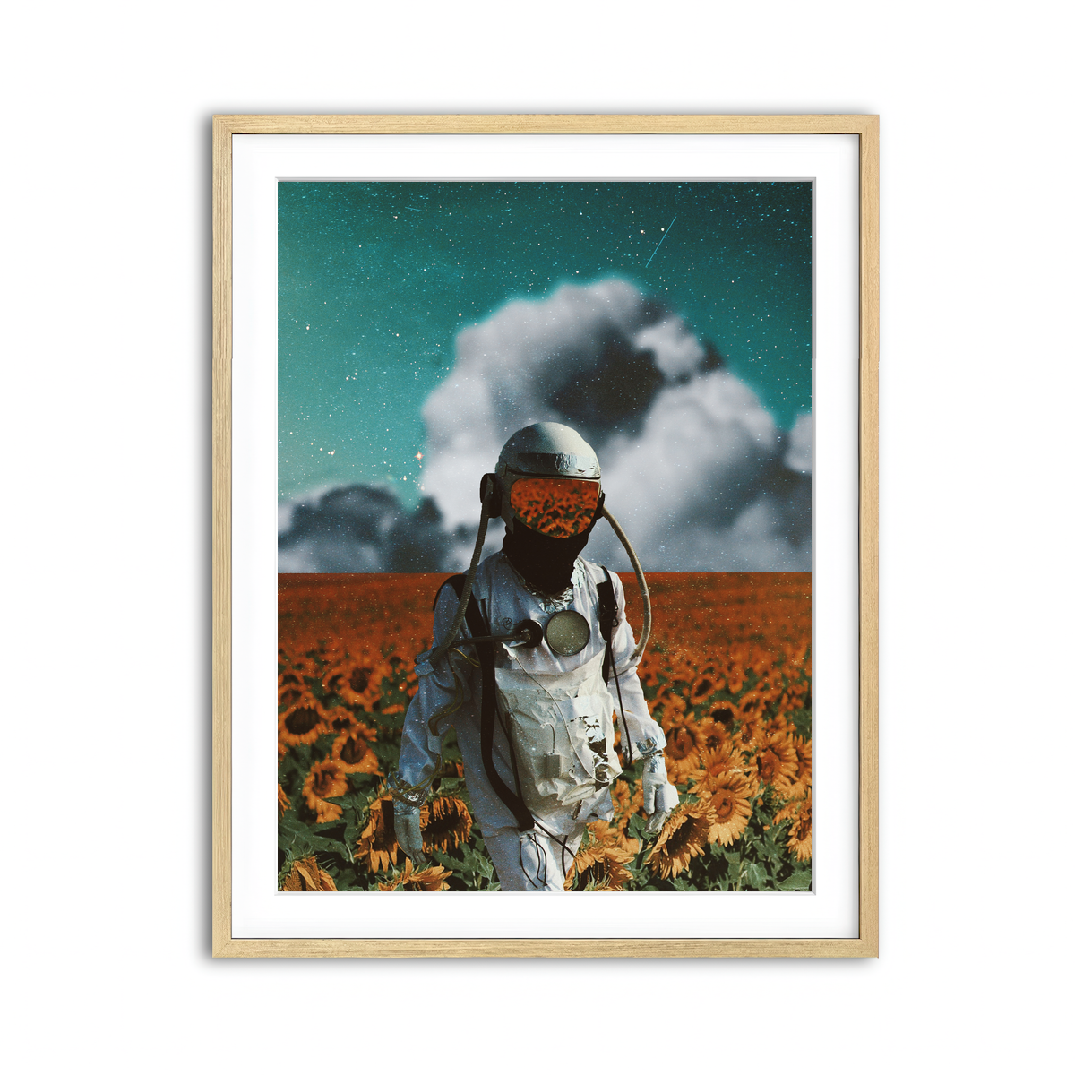 Framed Print 3x4 Natural