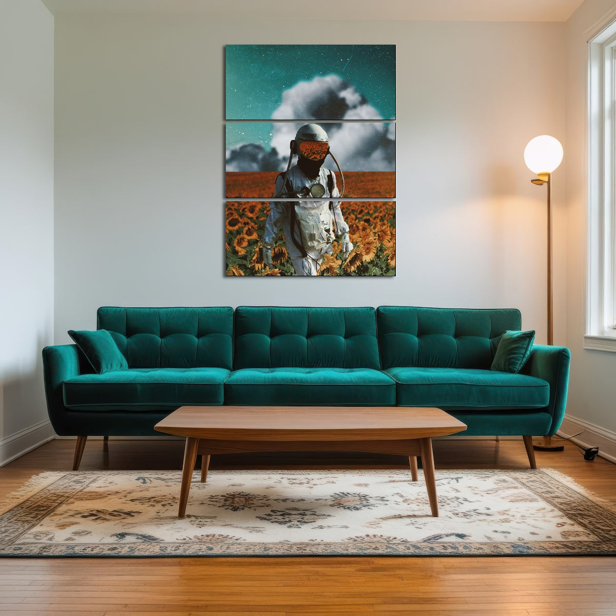 AUTO-MOCKUP ROOM | Astro Sun Flower