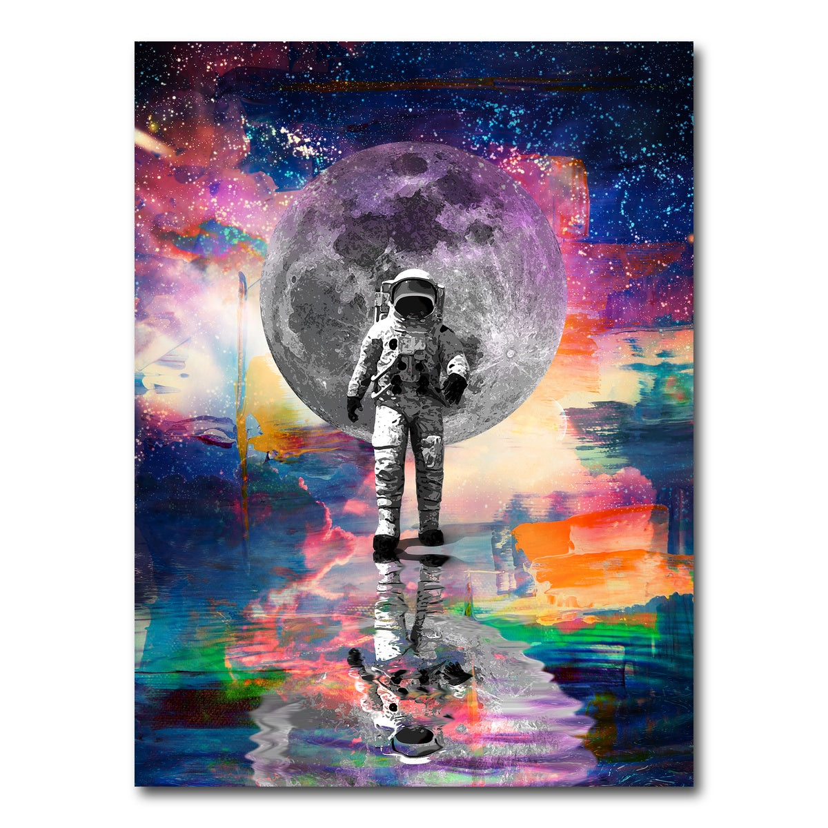 AUTO-MOCKUP WHITE | Astro sky canvas art | 1 Piece | Gallery Wrap Canvas | group=3x4