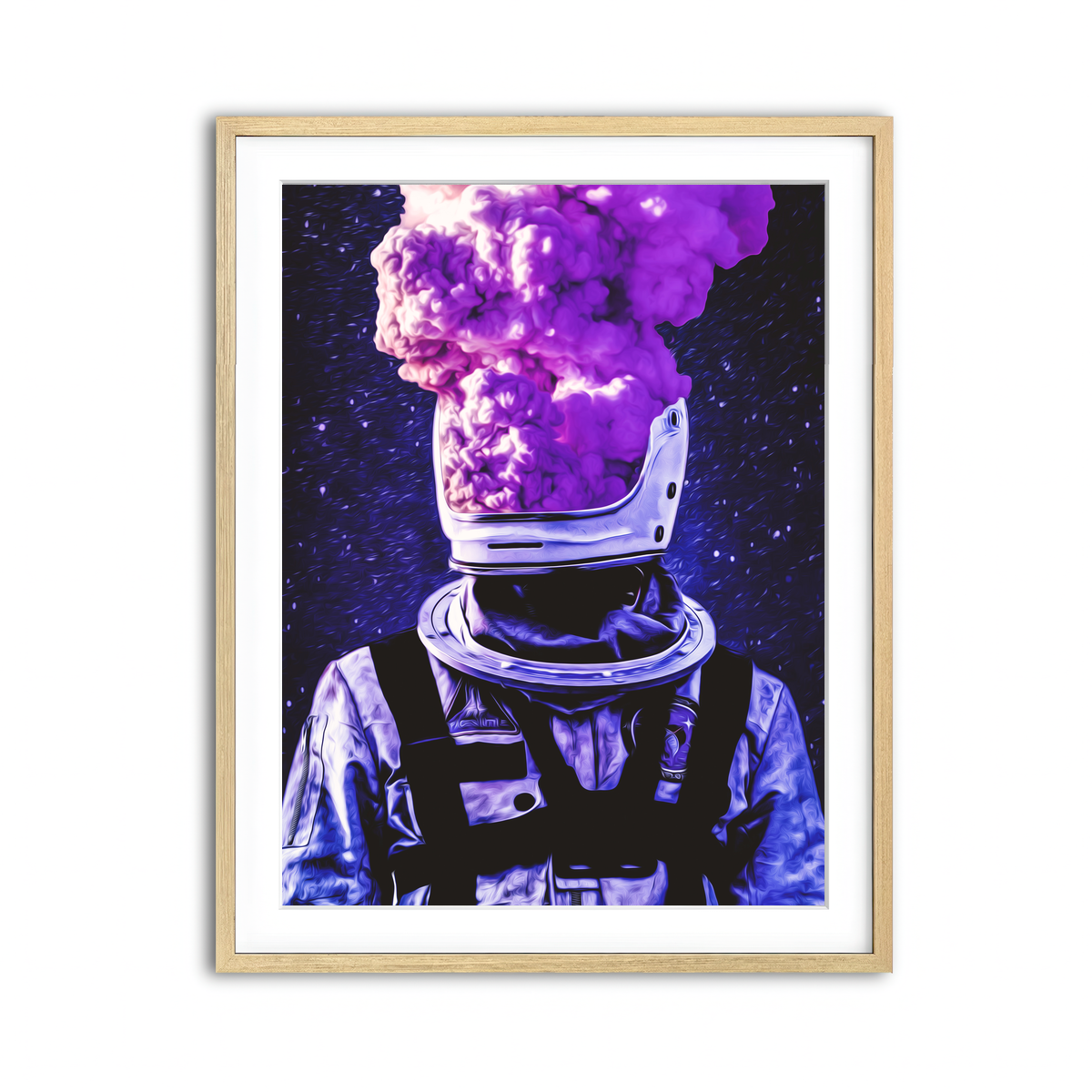 Framed Print 3x4 Natural