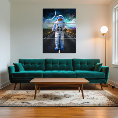 AUTO-MOCKUP ROOM | Astronaut Road