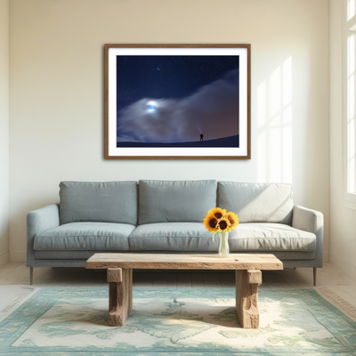 AUTO-MOCKUP ROOM | Astrophoto Wall Art