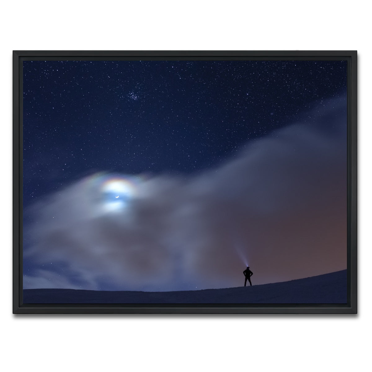 AUTO-MOCKUP WHITE | Astrophoto | 1 Piece | Black Framed Canvas | group=4x3